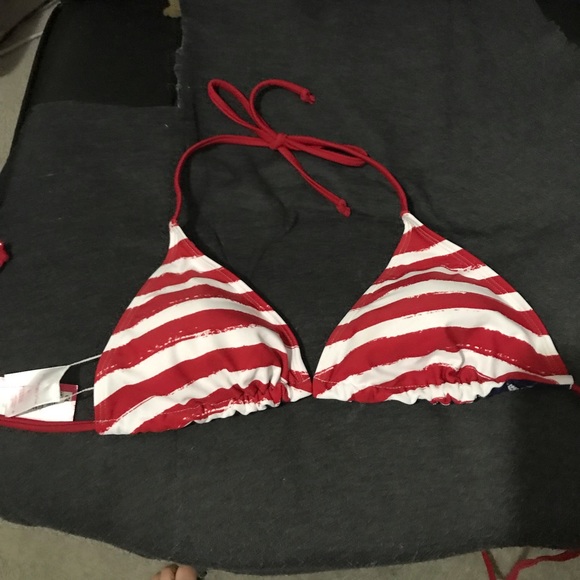 American flag triangle bikini NWT - Picture 2 of 4